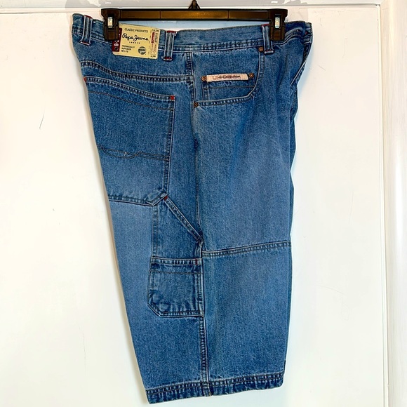 Pepe Denim Carpenter Shorts 36 - Picture 1 of 9